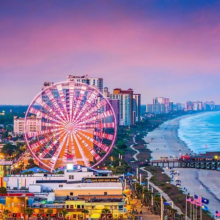 Lodge By The Sea & Fox Lodge Миртл-Бич Экстерьер фото