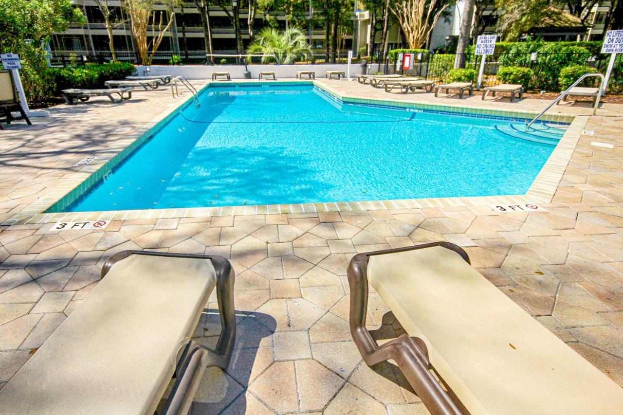 Lodge By The Sea & Fox Lodge Миртл-Бич Экстерьер фото
