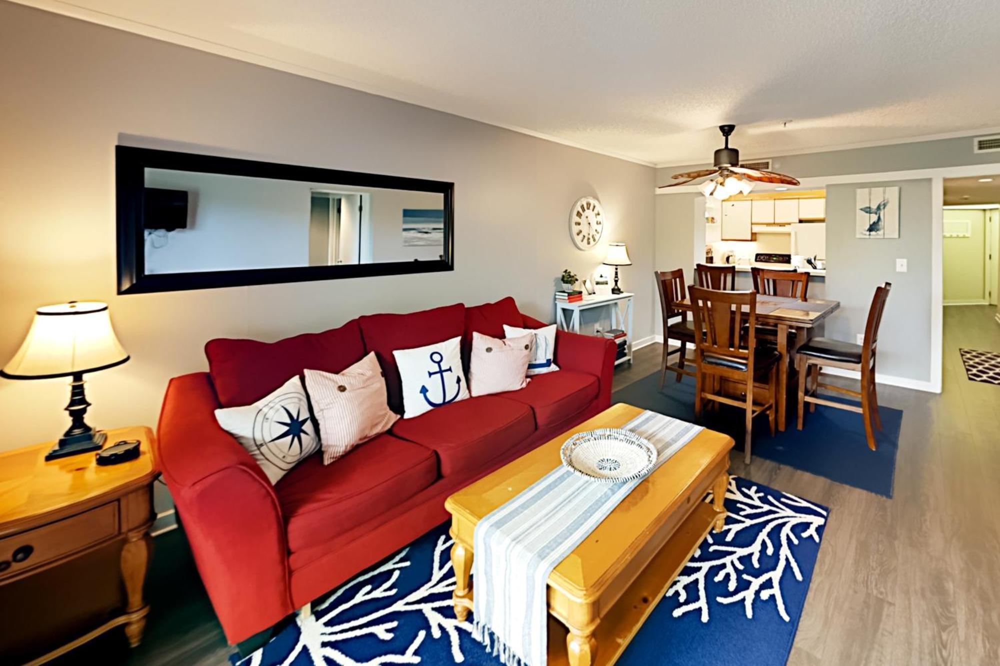 Lodge By The Sea & Fox Lodge Миртл-Бич Номер фото